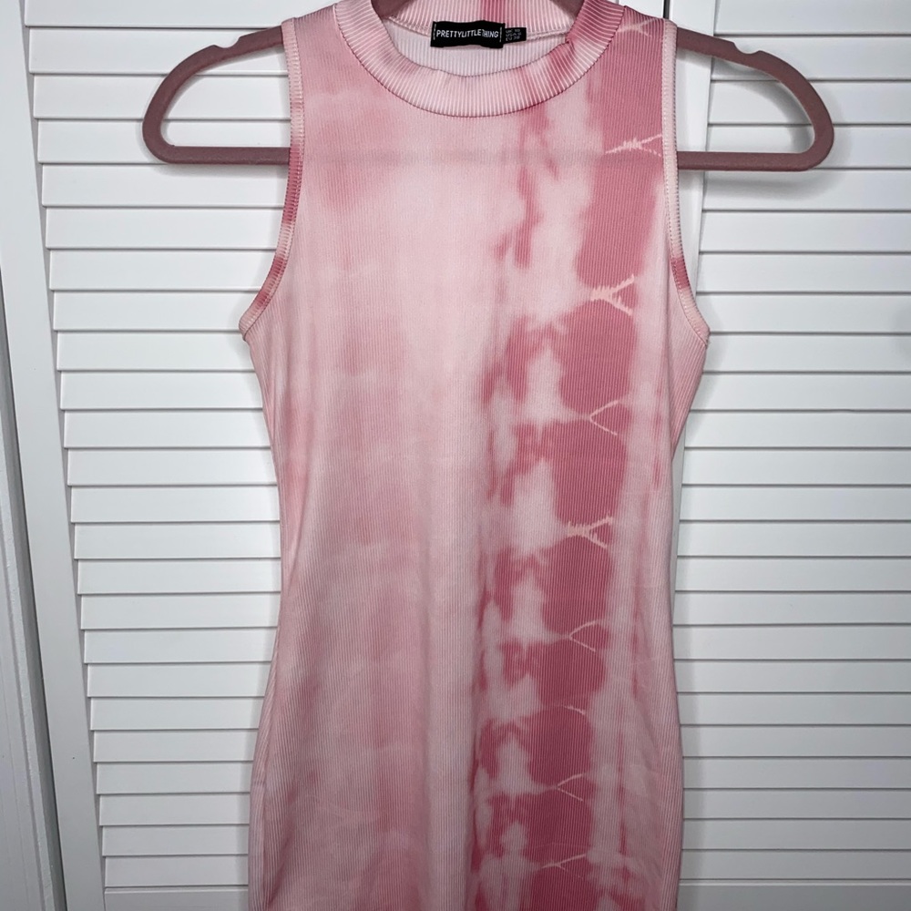 Prettylittlething dress